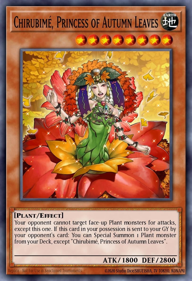 Chirubimé, Princess of Autumn Leaves - Image 1