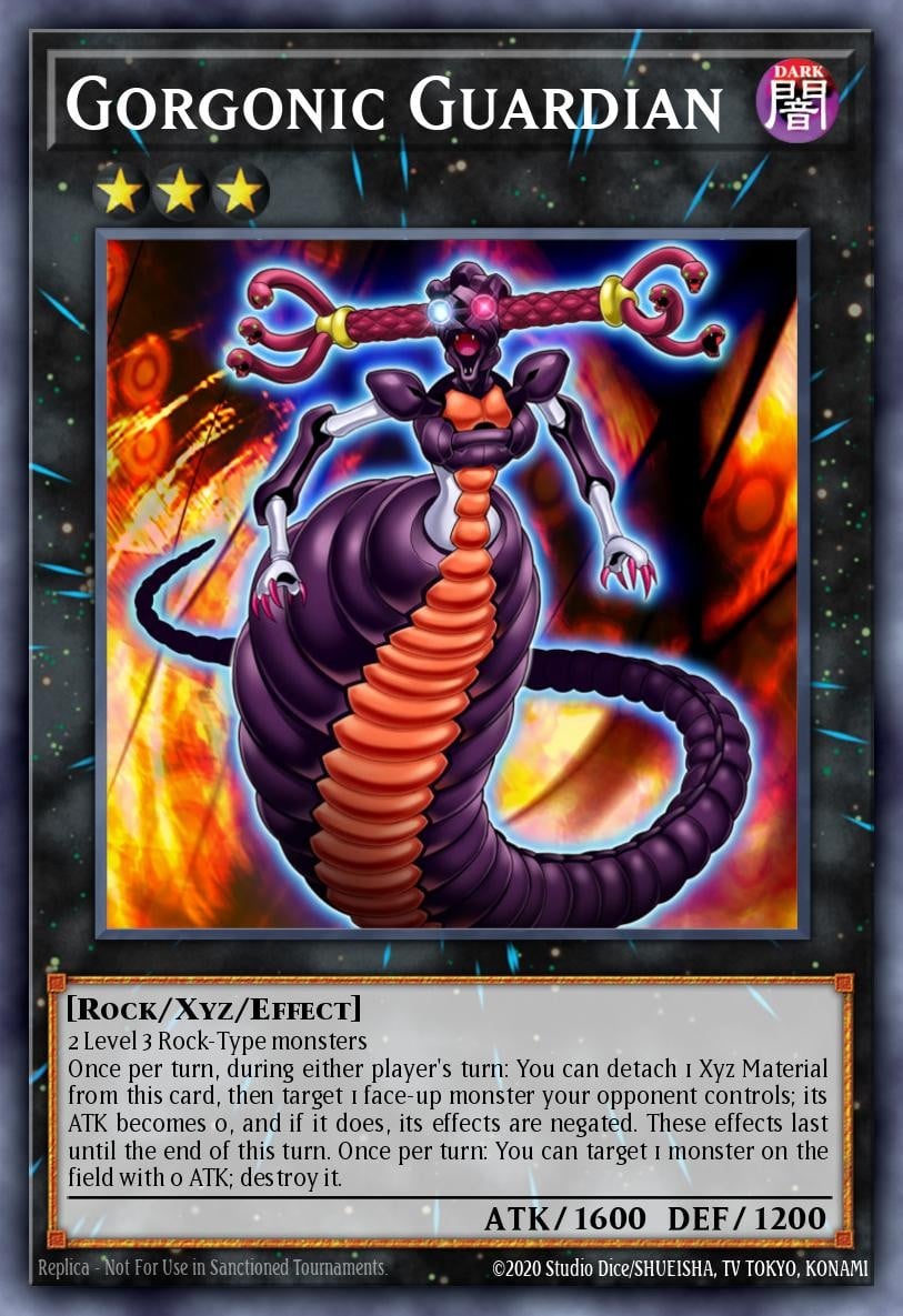 Gorgonic Guardian - Image 1
