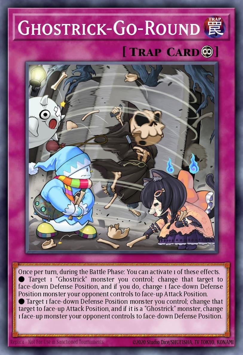 Ghostrick-Go-Round - Image 1
