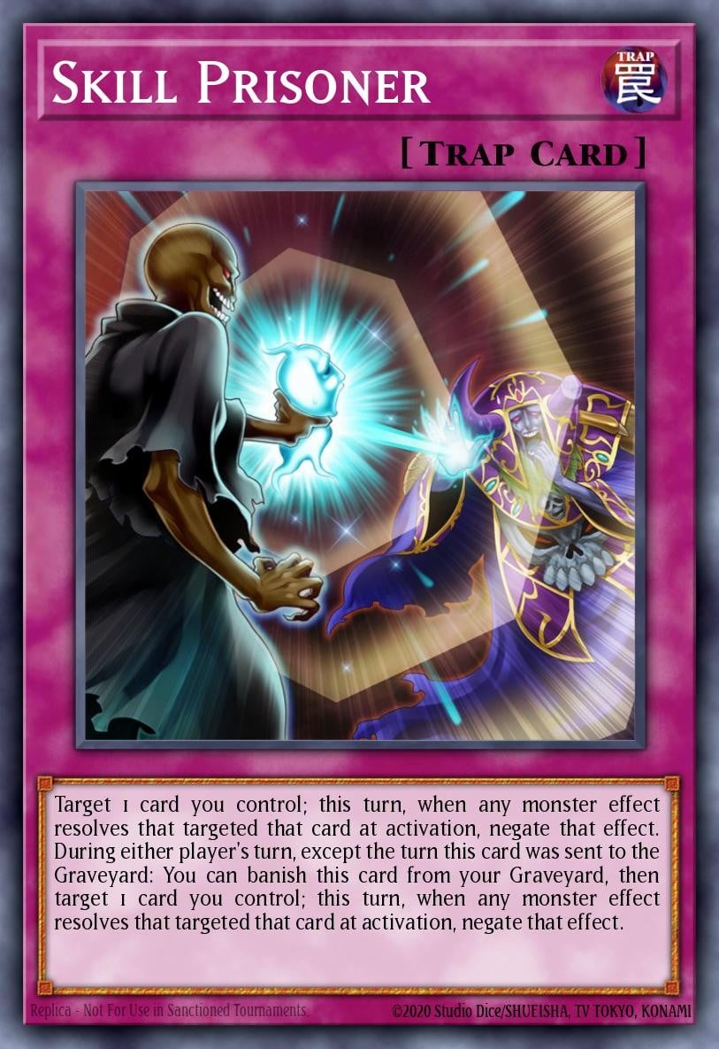 Skill Prisoner - Image 1