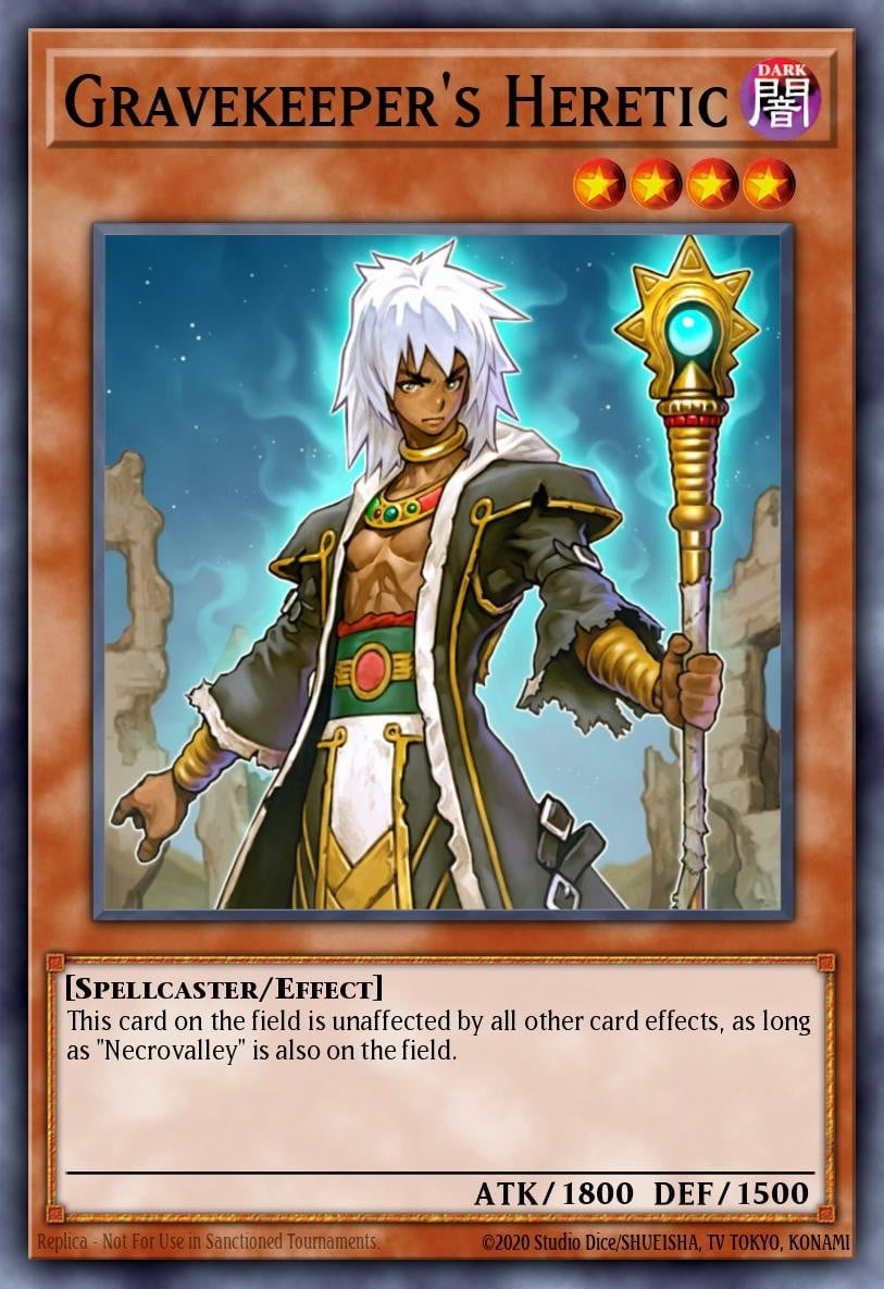 Gravekeeper's Heretic - Image 1