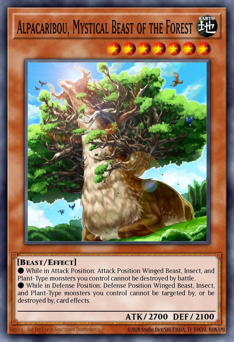Alpacaribou, Mystical Beast of the Forest - Image 1