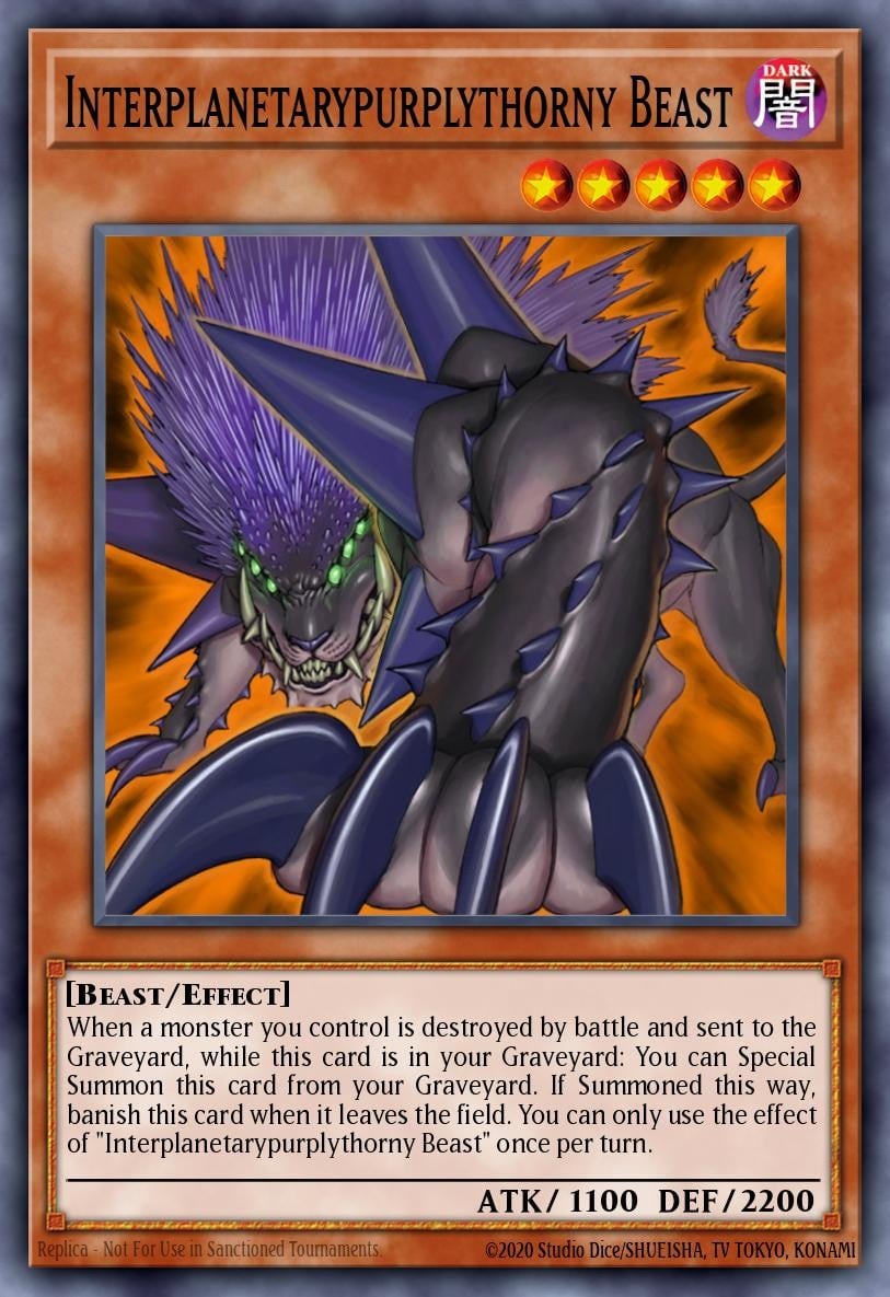 Interplanetarypurplythorny Beast - Image 1