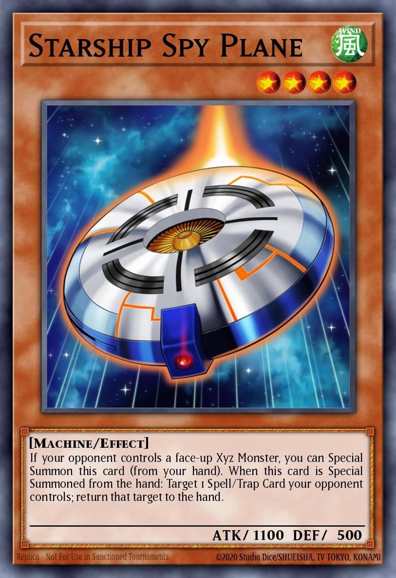 Starship Spy Plane - Image 1