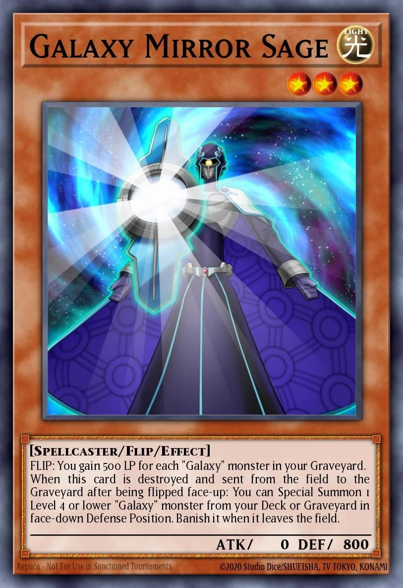 Galaxy Mirror Sage - Image 1