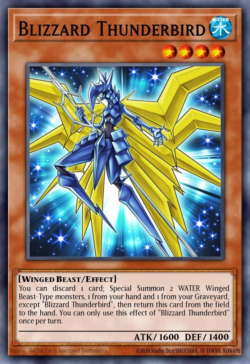 Blizzard Thunderbird - Image 1