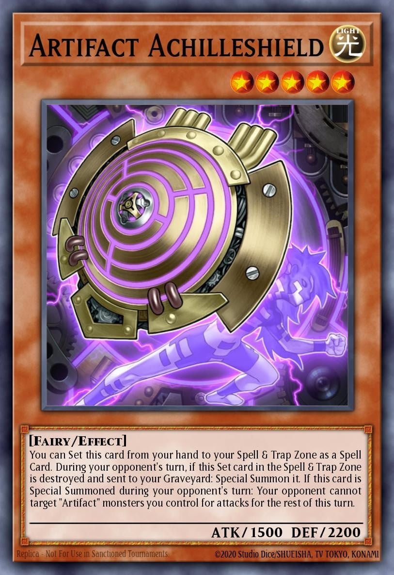 Artifact Achilleshield - Image 1