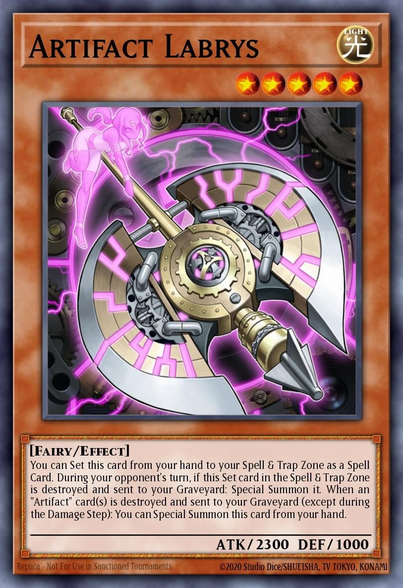 Artifact Labrys - Image 1