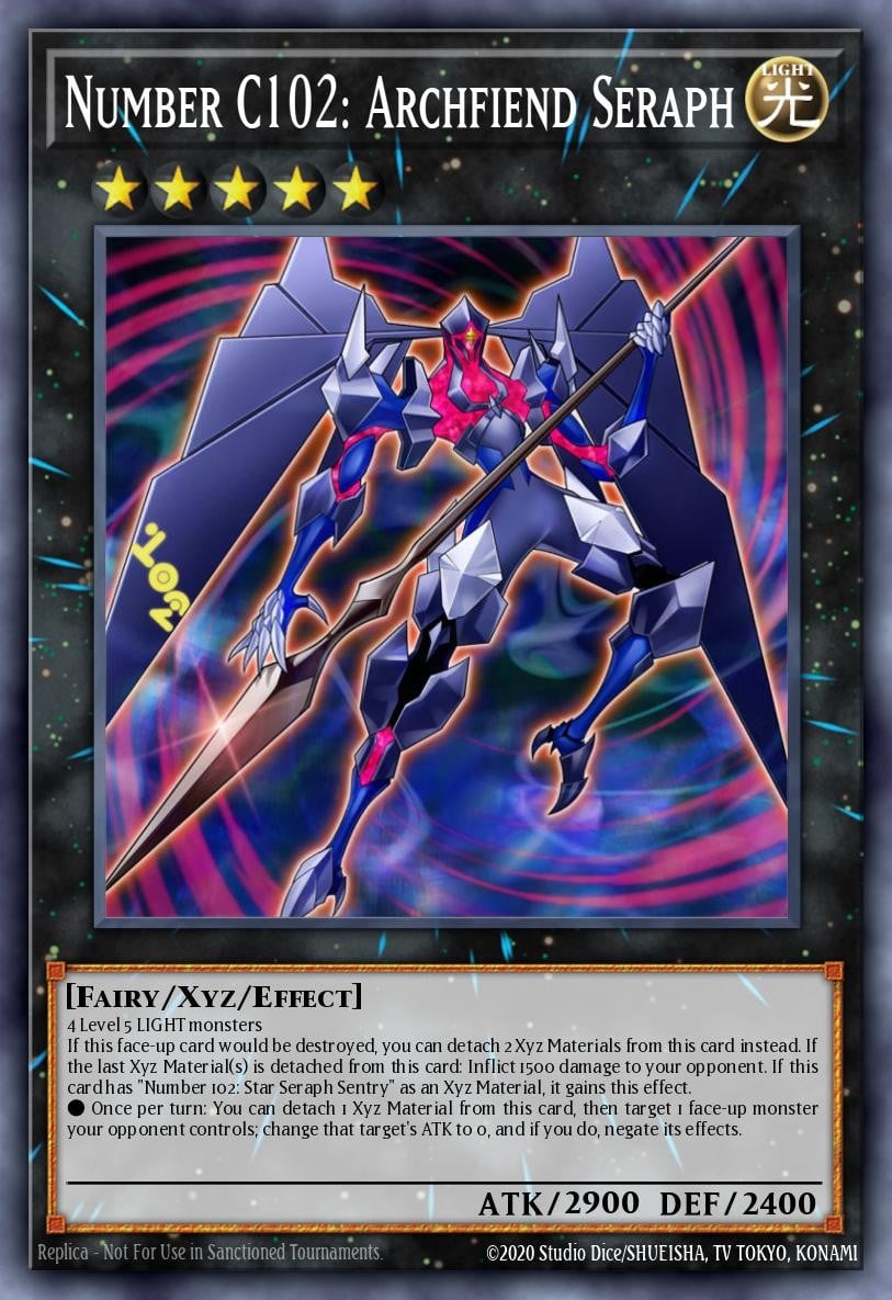 Number C102: Archfiend Seraph - Image 1