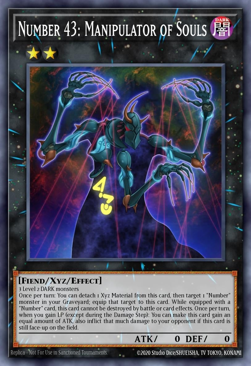 Number 43: Manipulator of Souls - Image 1
