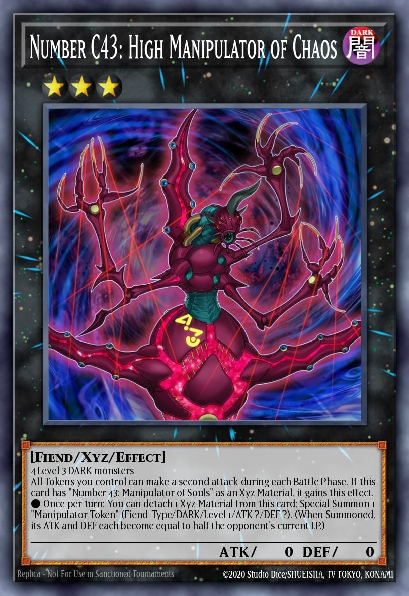 Number C43: High Manipulator of Chaos - Image 1