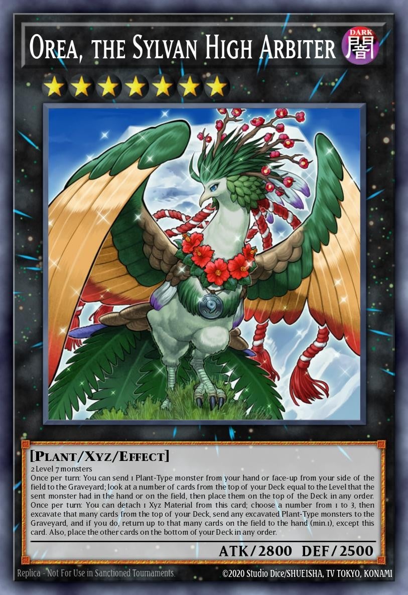 Orea, the Sylvan High Arbiter - Image 1
