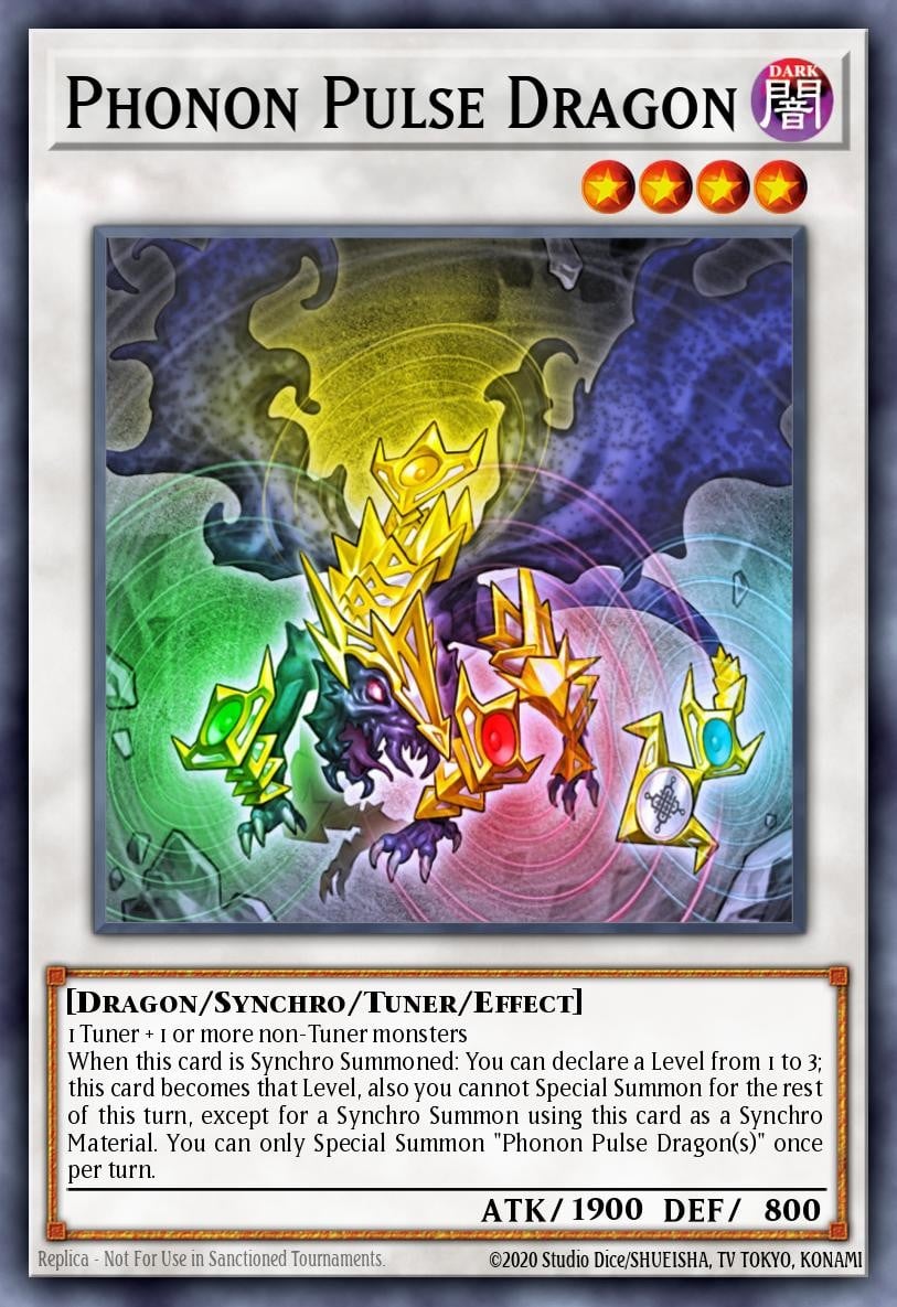 Phonon Pulse Dragon - Image 1