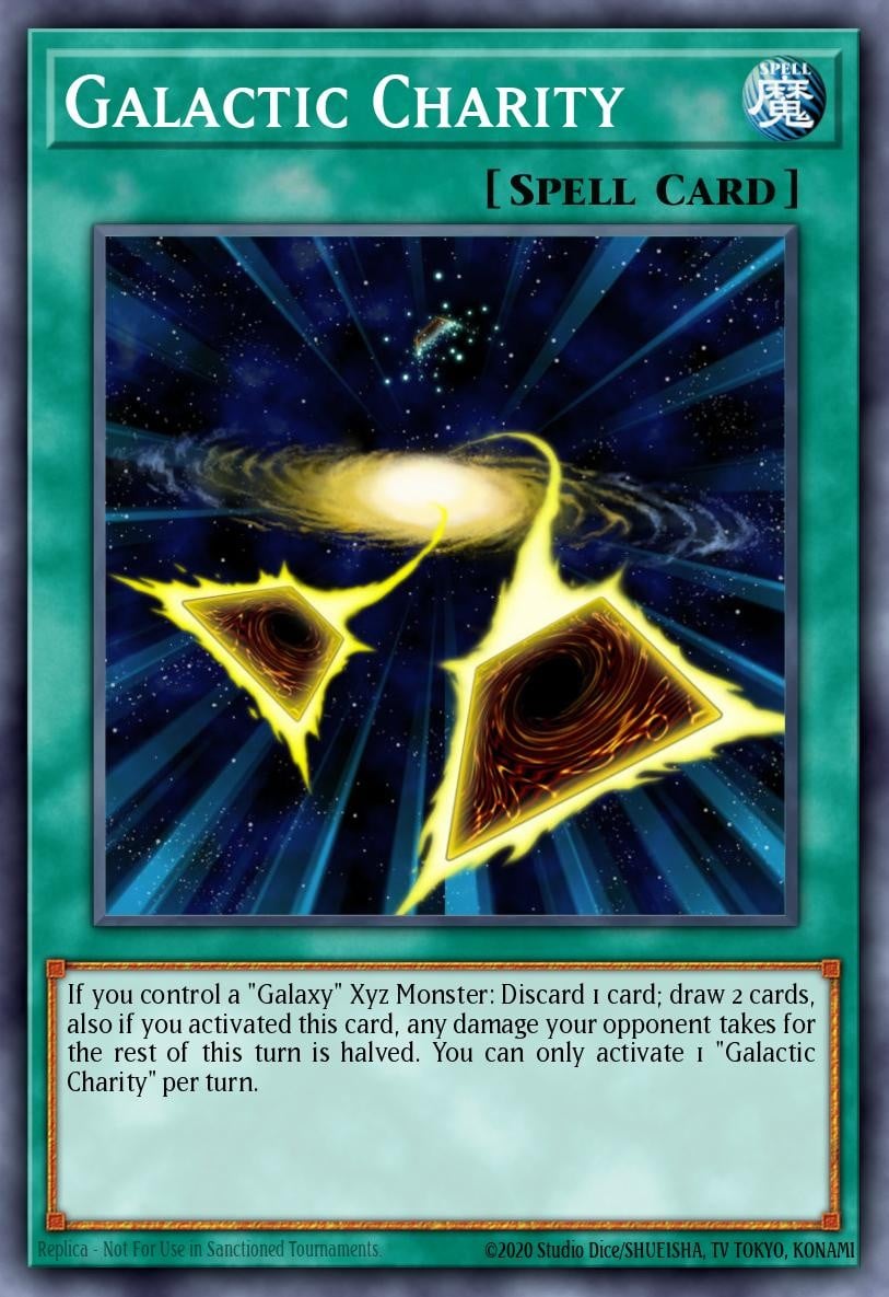 Galactic Charity - Image 1