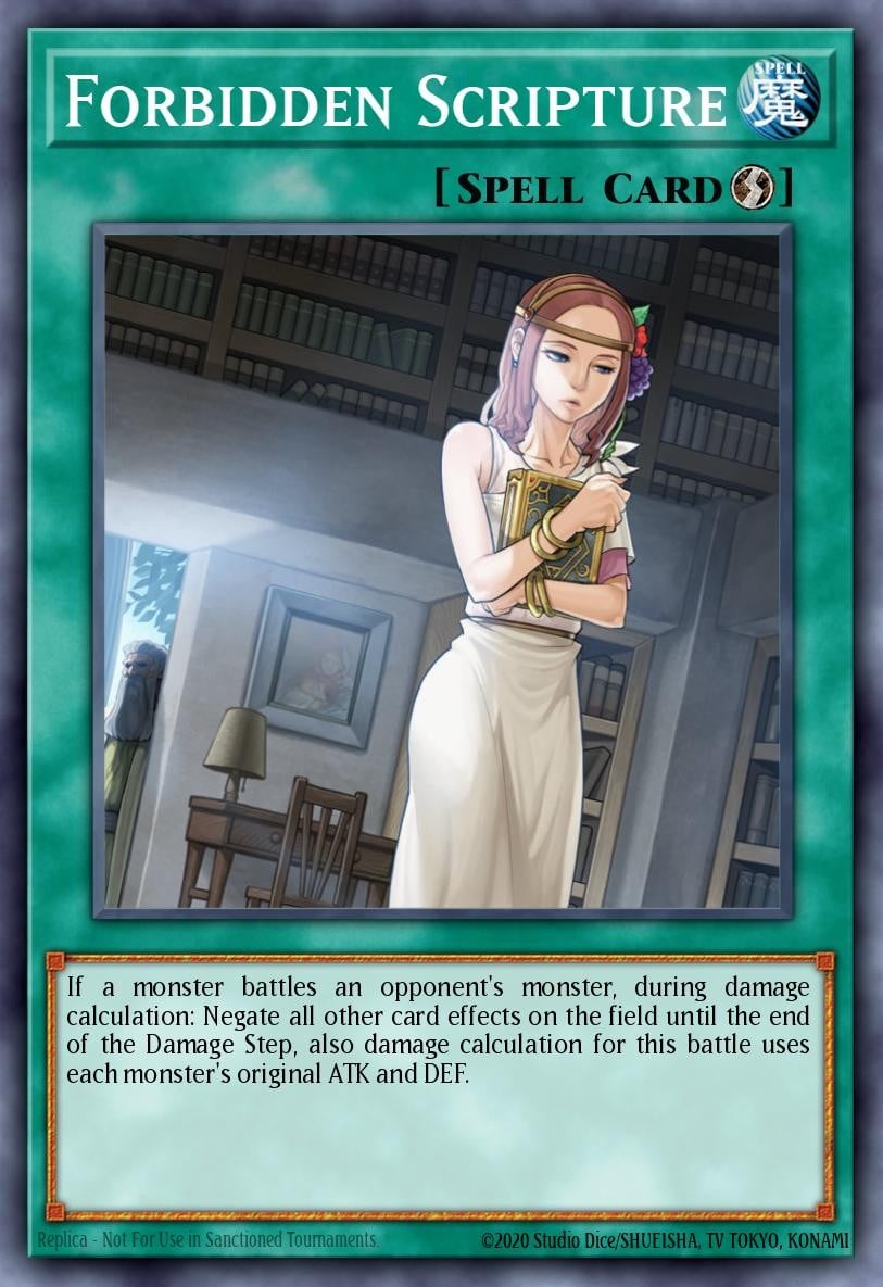 Forbidden Scripture - Image 1