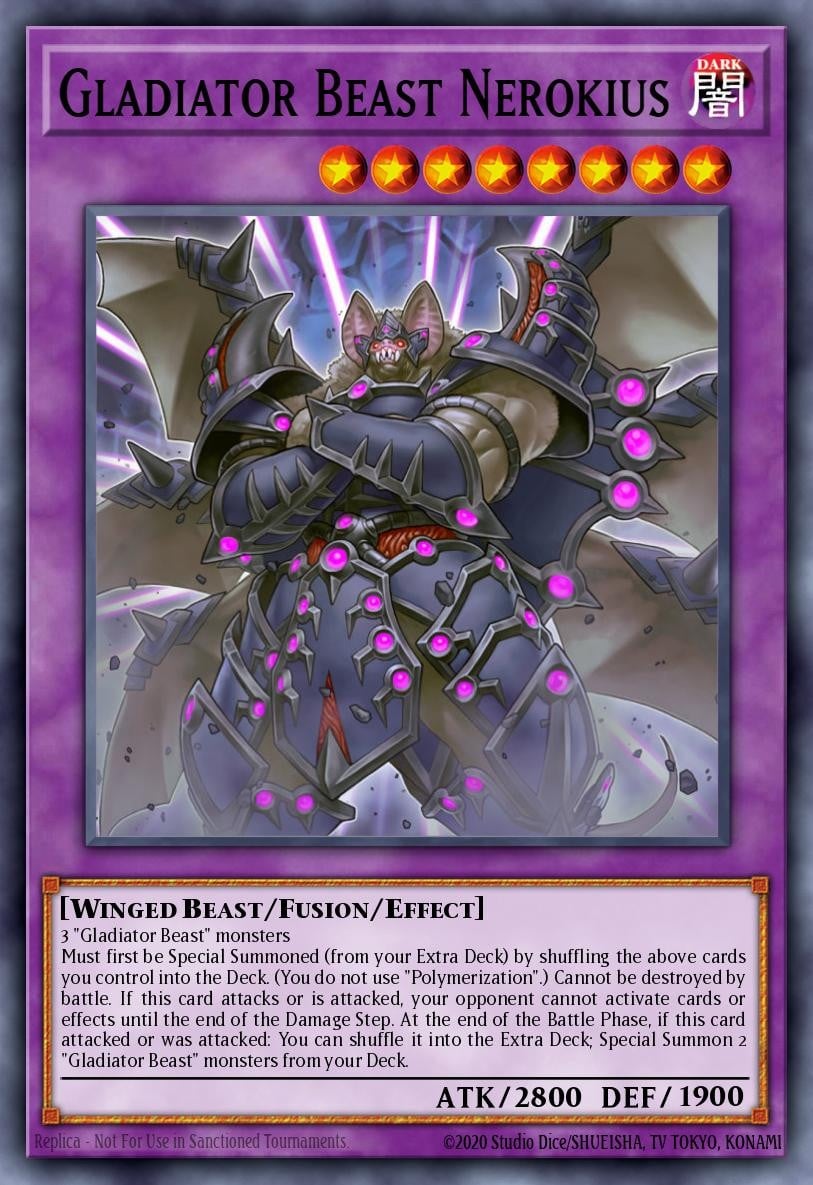 Gladiator Beast Nerokius - Image 1