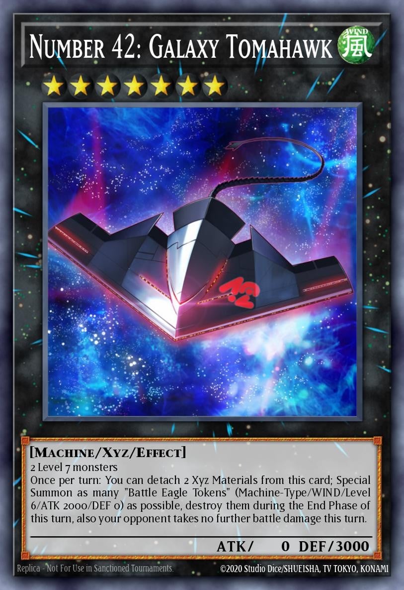 Number 42: Galaxy Tomahawk - Image 1