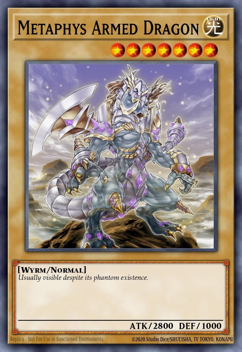 Metaphys Armed Dragon - Image 1
