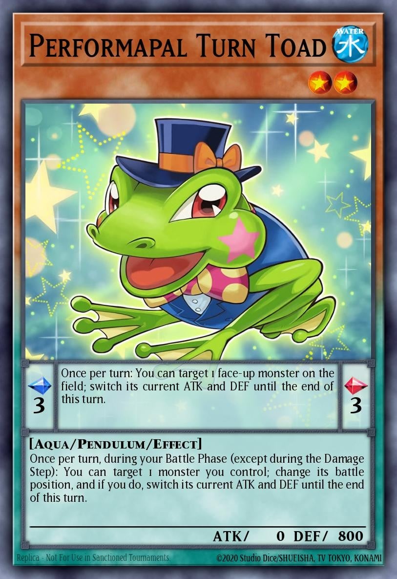 Performapal Turn Toad - Image 1