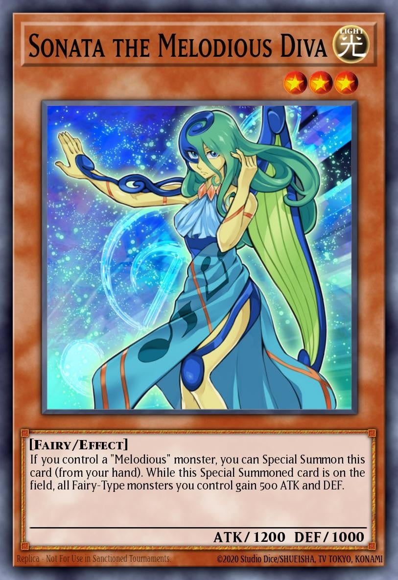 Sonata the Melodious Diva - Image 1