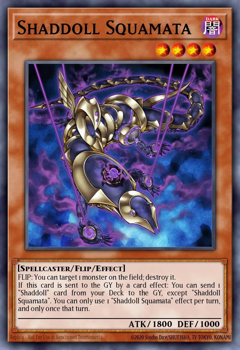 Shaddoll Squamata - Image 1