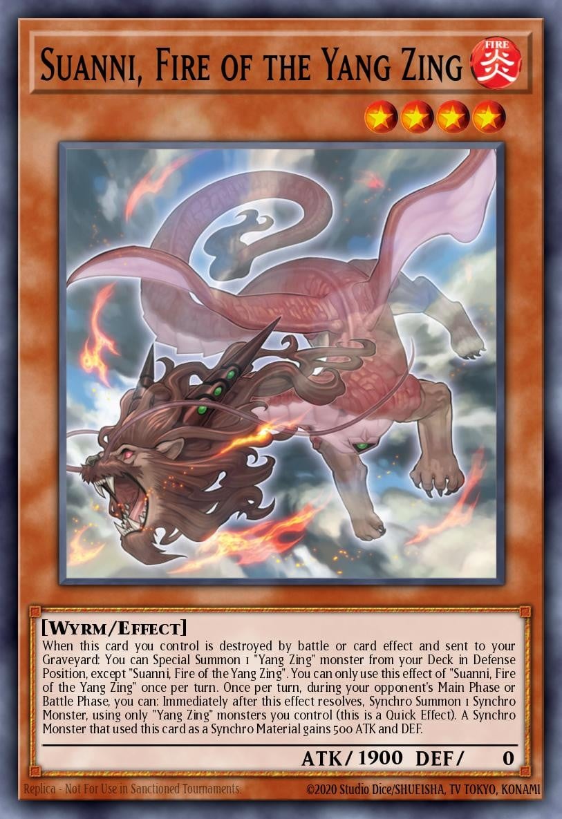 Suanni, Fire of the Yang Zing - Image 1