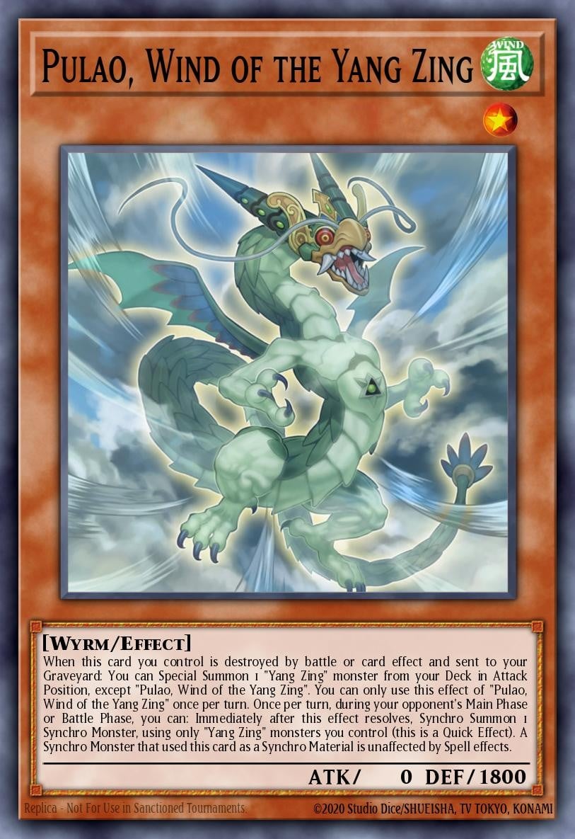 Pulao, Wind of the Yang Zing - Image 1