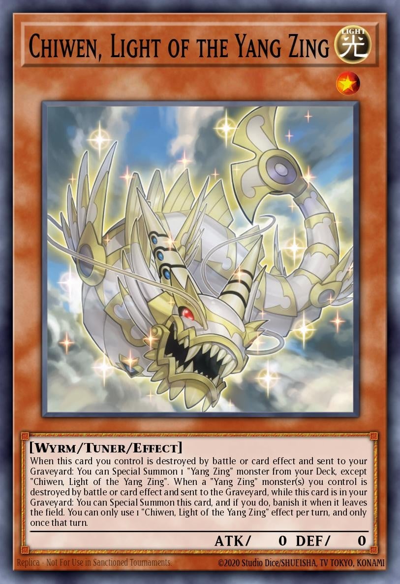 Chiwen, Light of the Yang Zing - Image 1