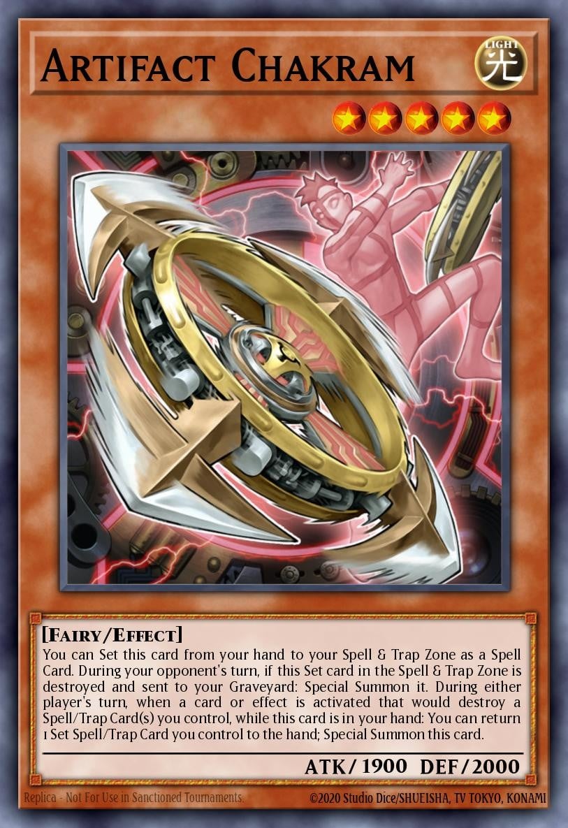 Artifact Chakram - Image 1