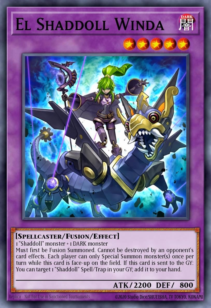El Shaddoll Winda - Image 1