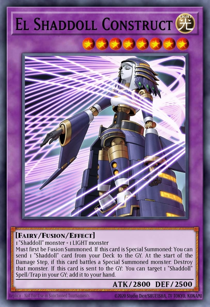 El Shaddoll Construct - Image 1
