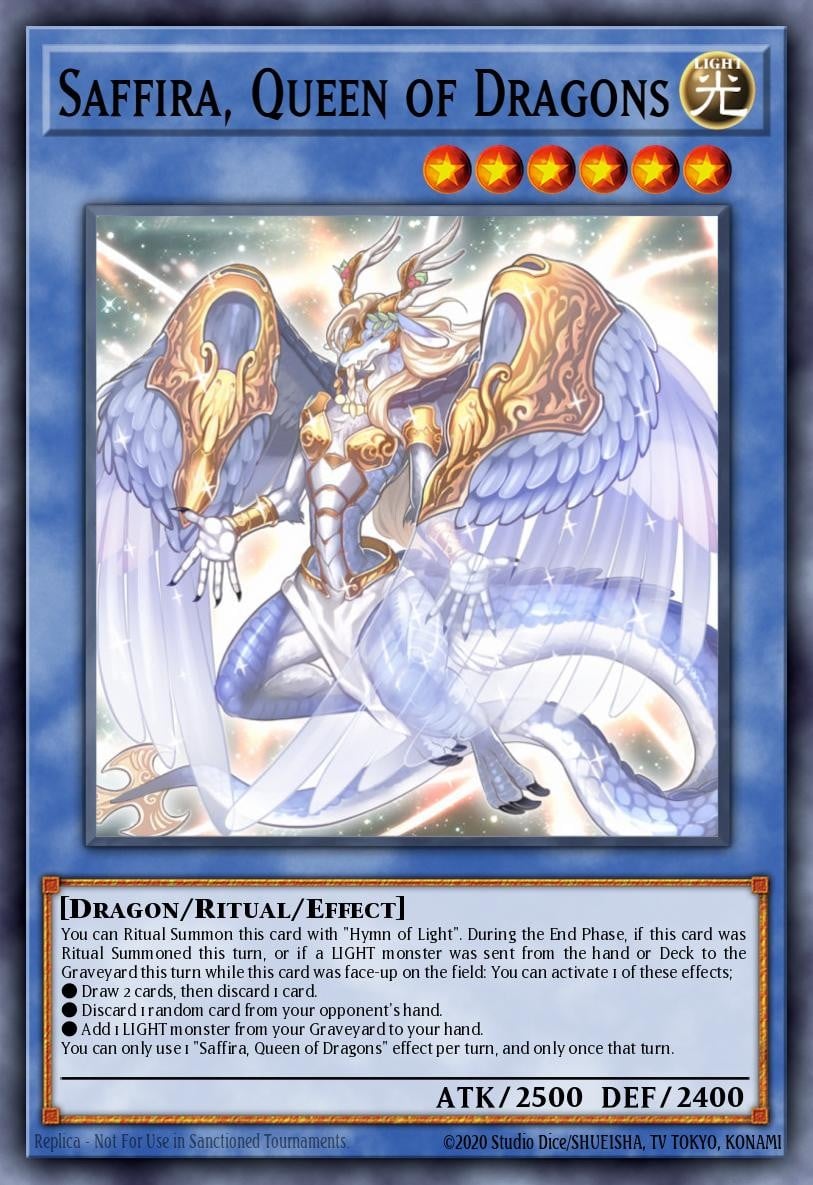 Saffira, Queen of Dragons - Image 1