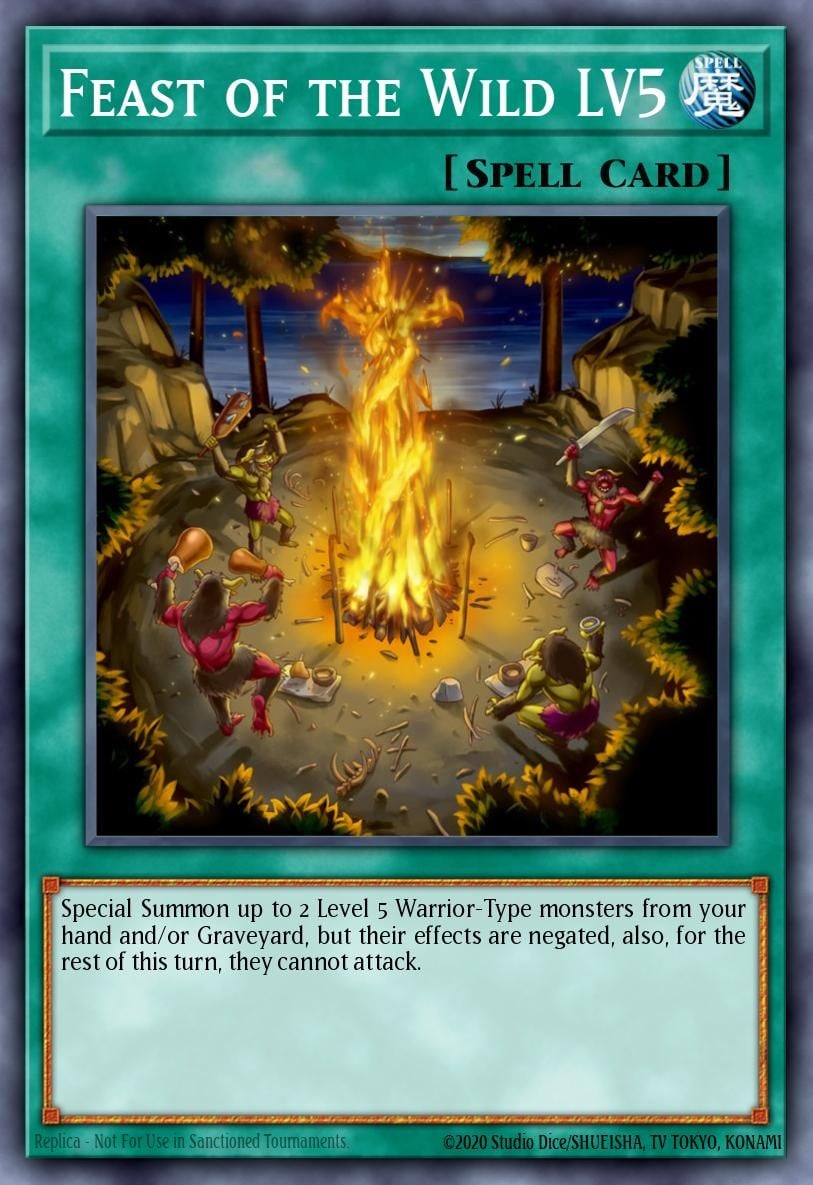 Feast of the Wild LV5 - Image 1