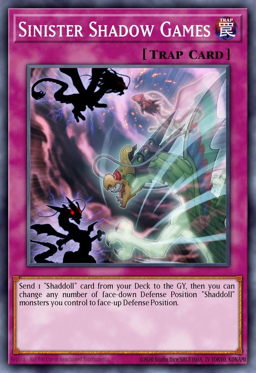 Sinister Shadow Games - Image 1
