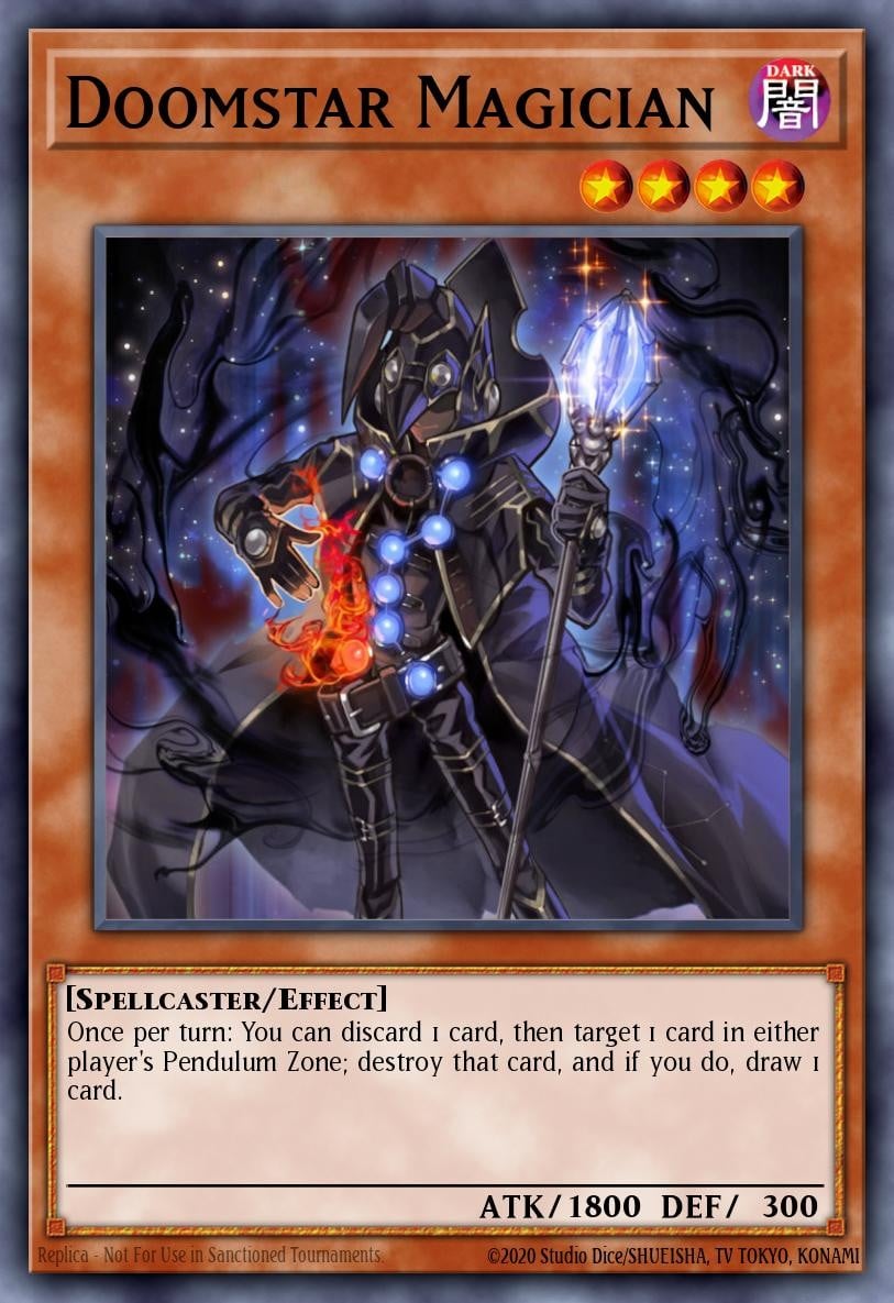 Doomstar Magician - Image 1