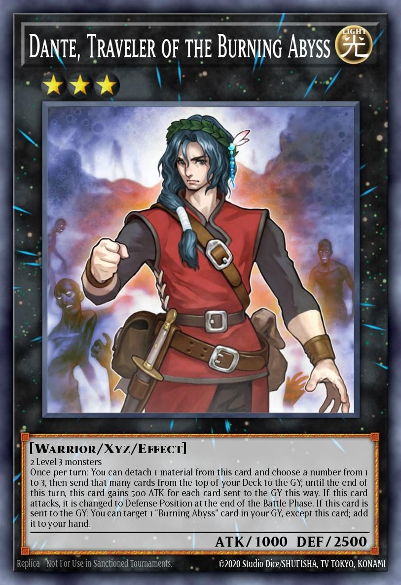 Dante, Traveler of the Burning Abyss - Image 1