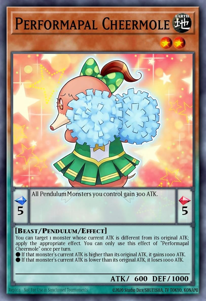 Performapal Cheermole - Image 1