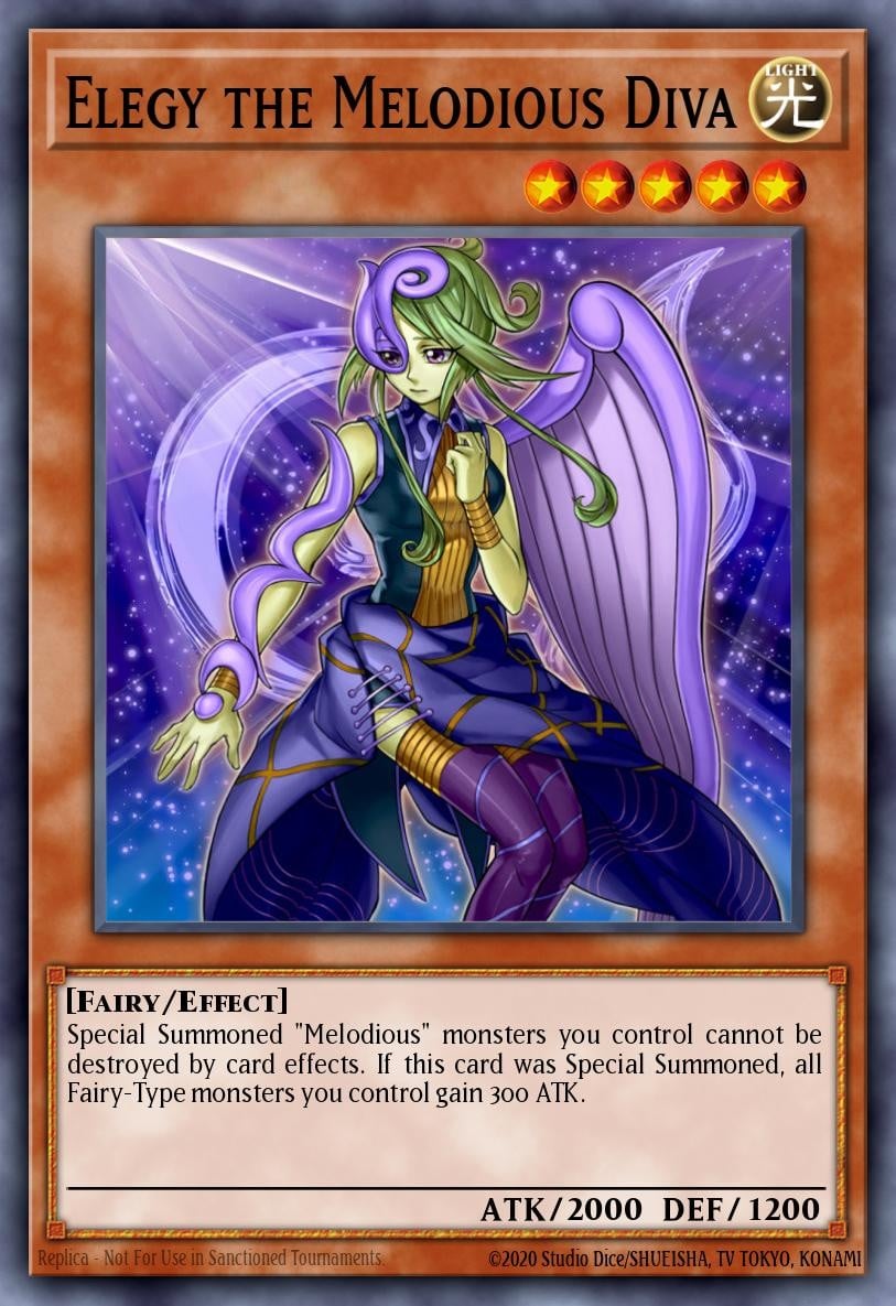 Elegy the Melodious Diva - Image 1
