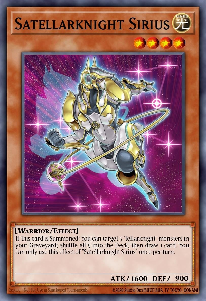 Satellarknight Sirius - Image 1