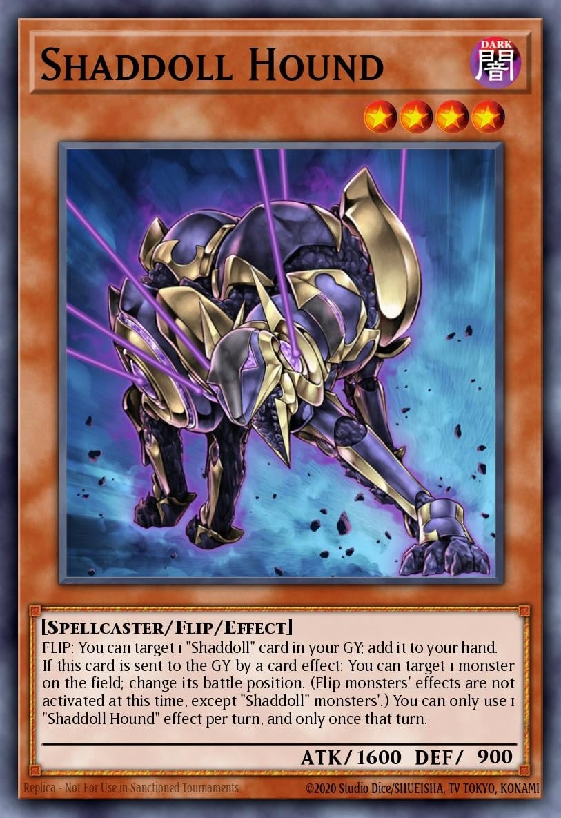 Shaddoll Hound - Image 1