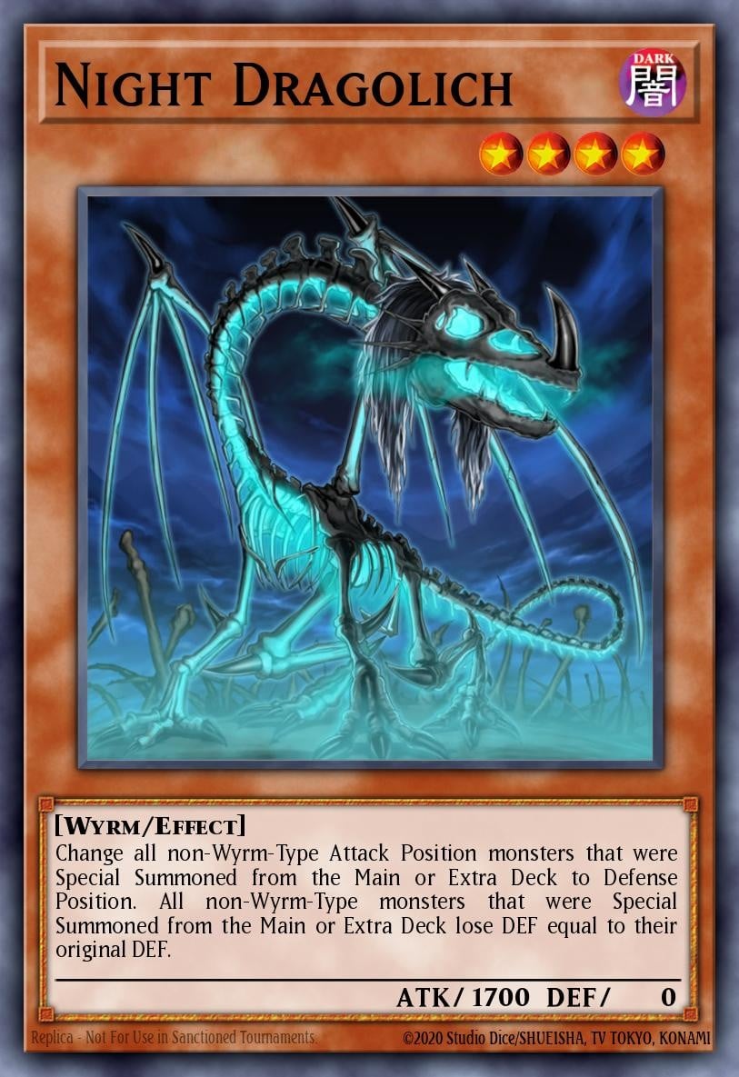 Night Dragolich - Image 1