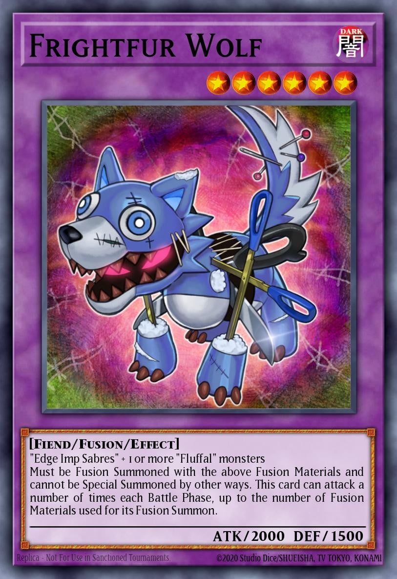Frightfur Wolf - Image 1