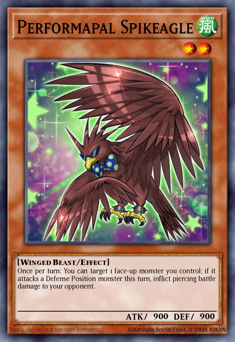 Performapal Spikeagle - Image 1