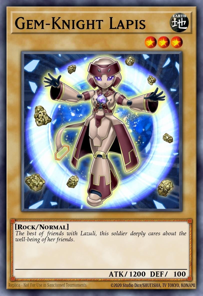 Gem-Knight Lapis - Image 1