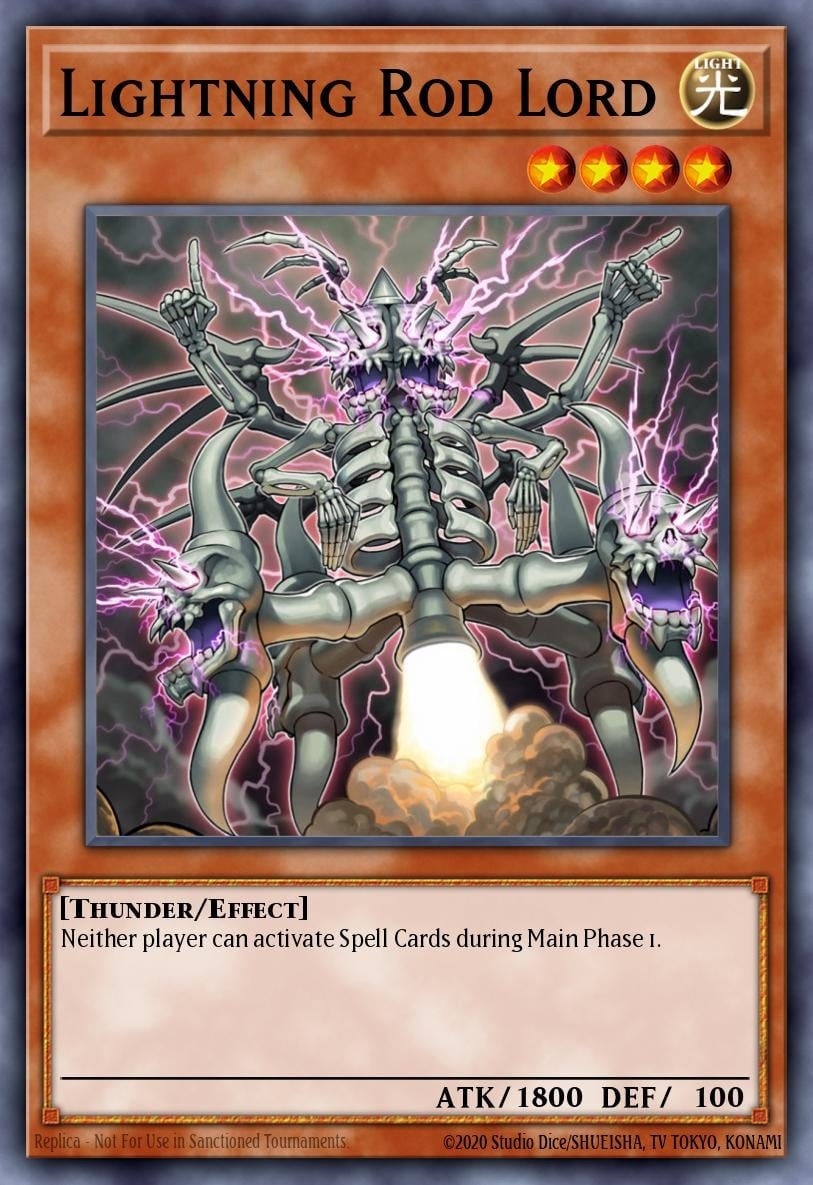 Lightning Rod Lord - Image 1