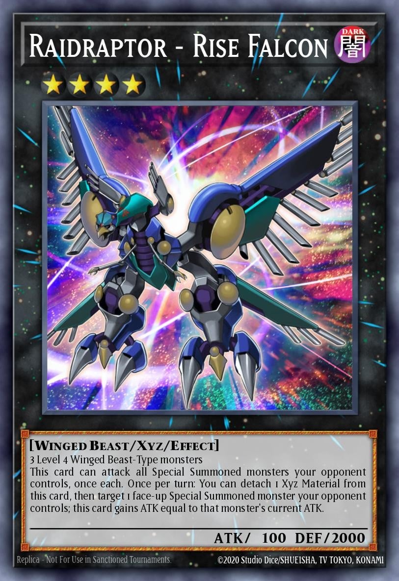 Raidraptor - Rise Falcon - Image 1