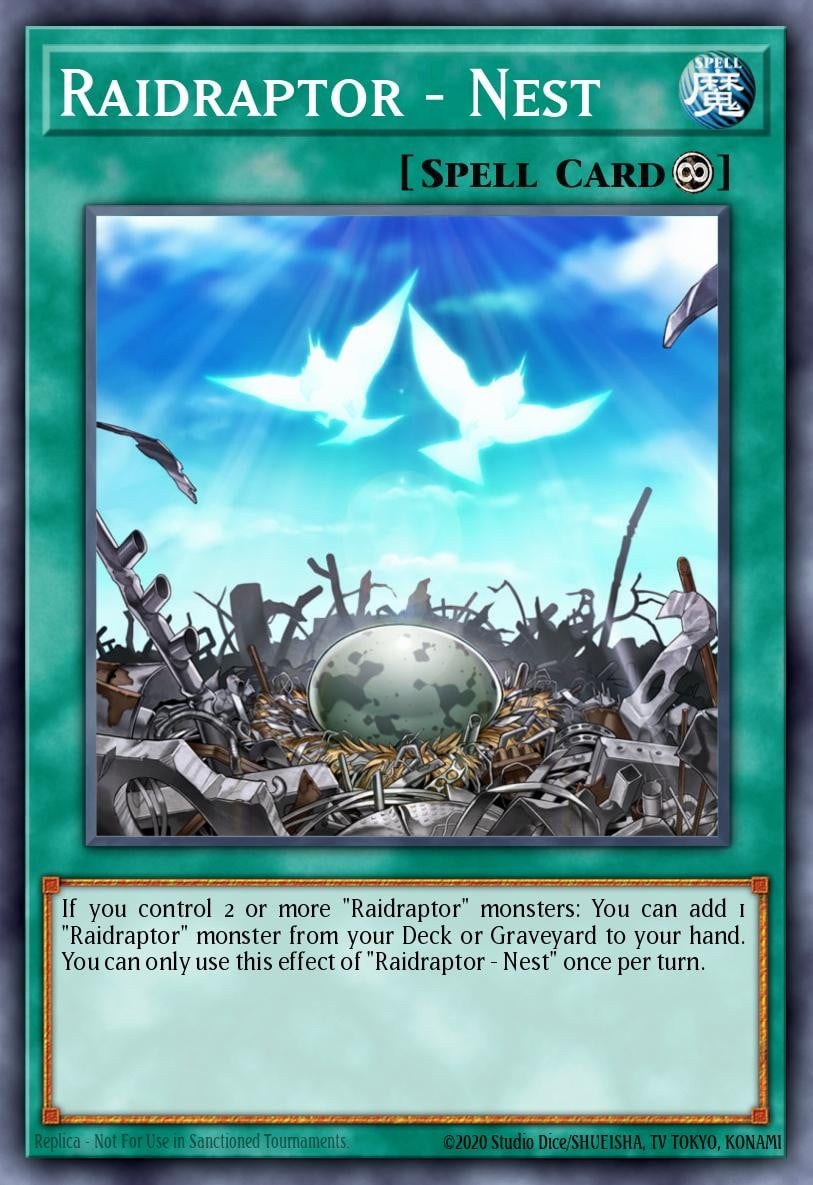Raidraptor - Nest - Image 1