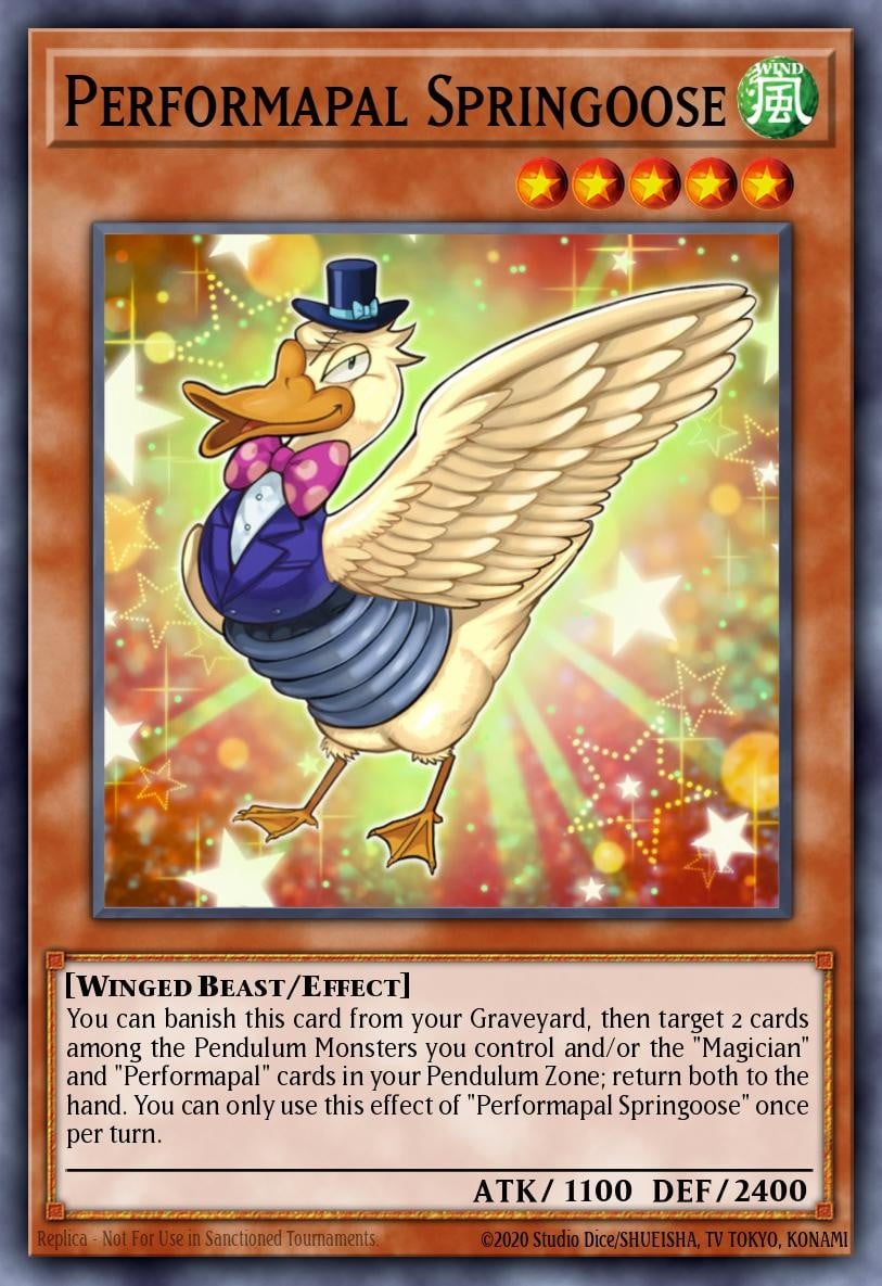 Performapal Springoose - Image 1