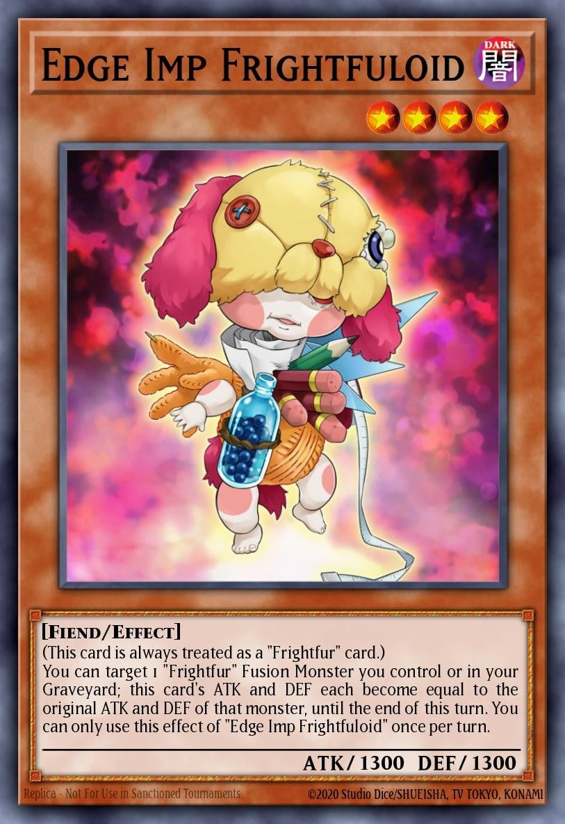 Edge Imp Frightfuloid - Image 1