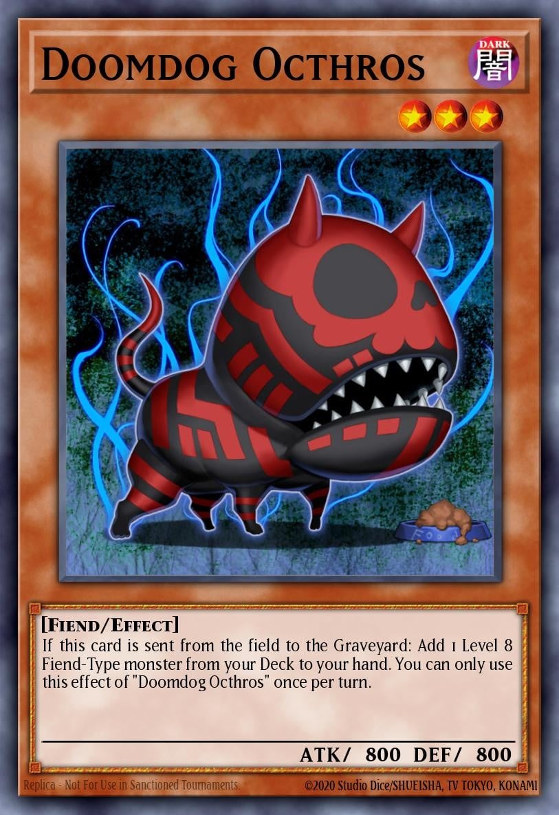 Doomdog Octhros - Image 1